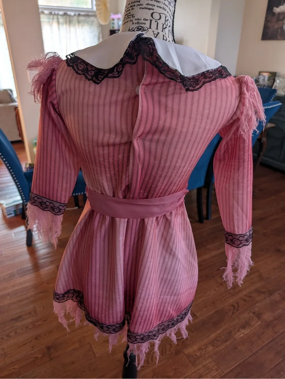 Girl's Spirit Halloween Deadly Doll Halloween Costume Dress Size M (10-12)